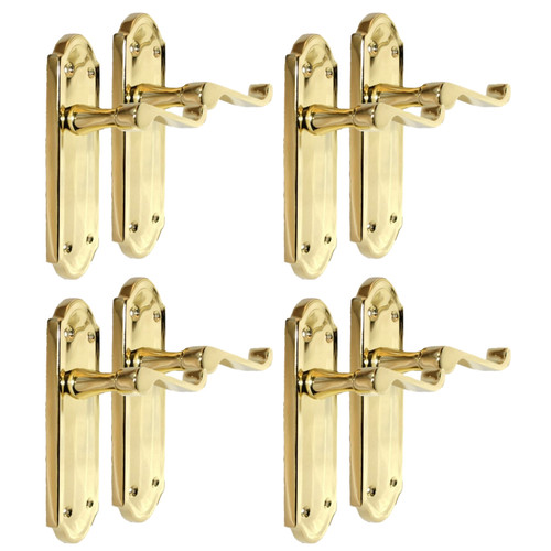 Door handles scroll lever - door,