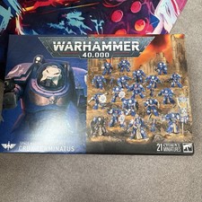 Warhammer 40k Space Marines