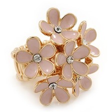 Gold Plated 'Damsel Daisies'