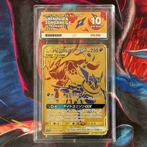 Ace greninja zoroark gx - -,