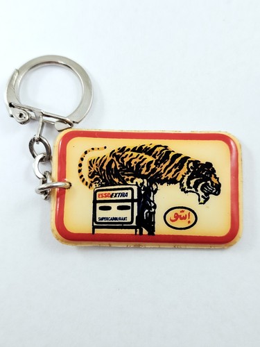 Keyring rare esso high - keyring,