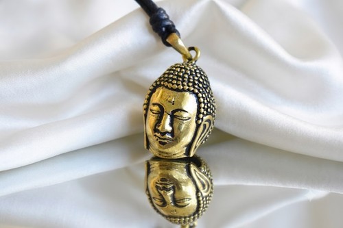 New buddha head sterling - buddha, 92.5
