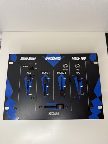 Prosound mmx 100 - sound, /