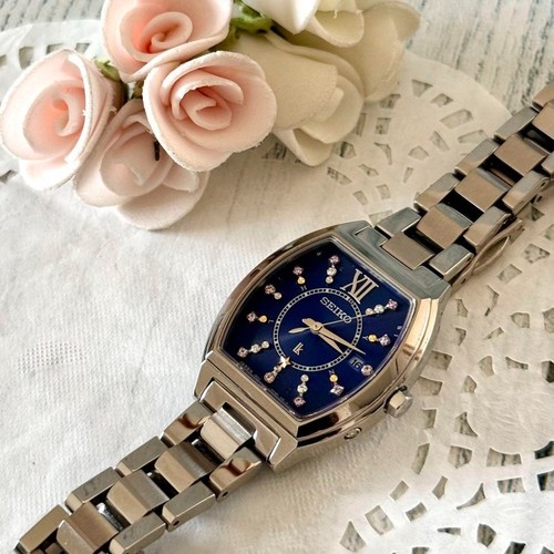 Seiko lucia watch 1b22 radio - seiko,
