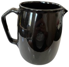 40 oz Black Pitcher Bob Van