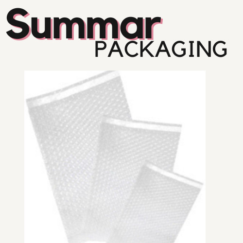 Bubble pouches strong plain - pouches,