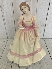 Rare 1991 Royal Doulton Figurine - Yours Forever - HN 3354 - Signed