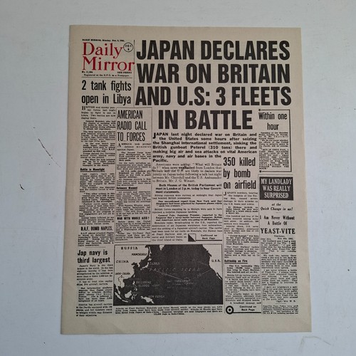Daily mirror december 1941 - 1941,