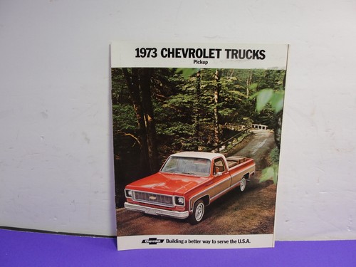 1973 chevrolet trucks - 1973,