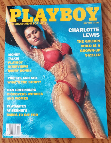 Playboy july 1993 tv - playboy, july,