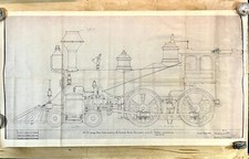 LOCOMOTIVE DRAWING#6　NYCHR
