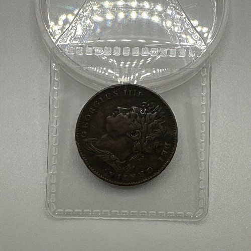 1825 king george iiii copper - george,