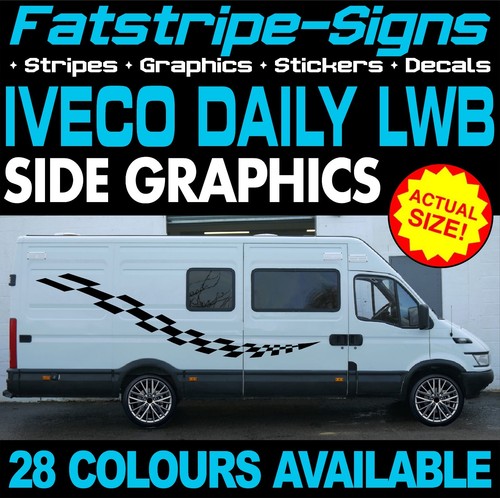 Fits iveco daily graphics - iveco,