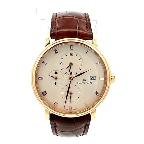 Blancpain villeret time - blancpain,