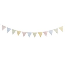Gingham Party Bunting Picnic