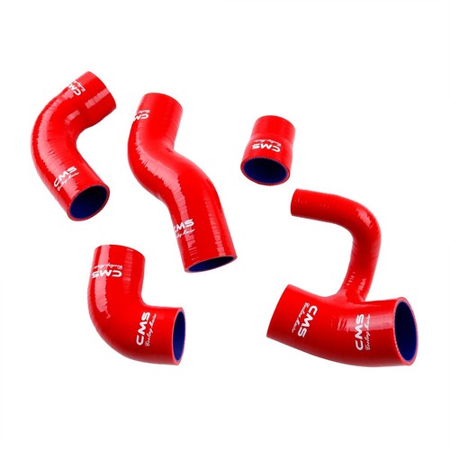 Red intercooler turbo hose - turbo,