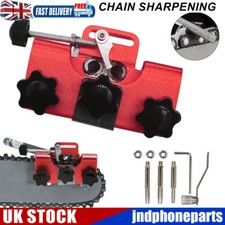Portable Chain Saw Sharpener