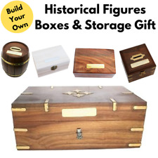 Historical Figures Wooden