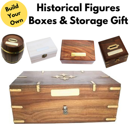 Historical figures wooden - historical,