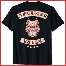 American Bully Dog Breed Back