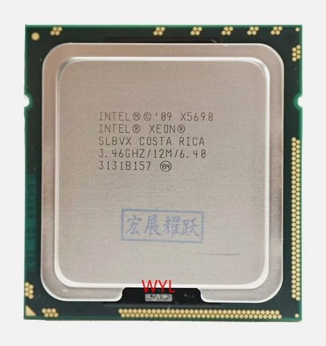 Intel xeon x5690 - intel,