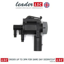 Turbo Boost EGR Control Valve