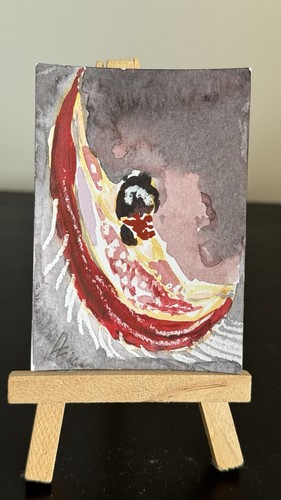 Aceo original art card - art,