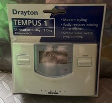 Drayton Tempus 1 Timeswitch