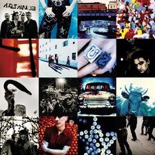 U2 Achtung Baby (Vinyl) 12" Album