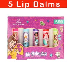 DISNEY PRINCESA  5 LIP BALM
