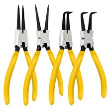 4 x Circlip Pliers 7" Internal