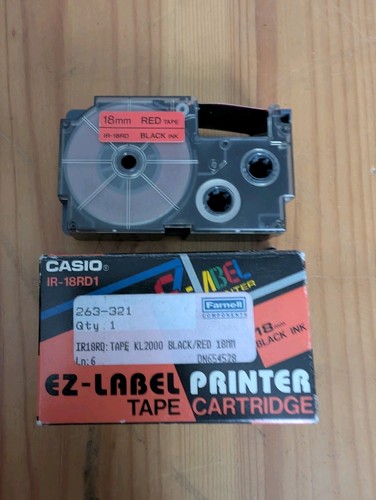 Tape for casio 2000 - tape,