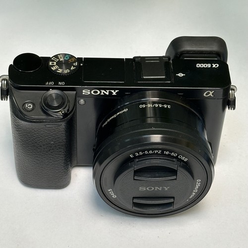 Sony alpha a6000 3mp - alpha,