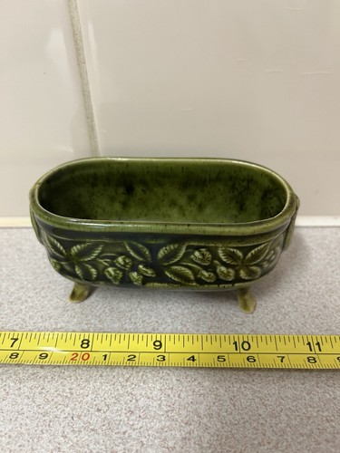Decorative porcelain green - porcelain,