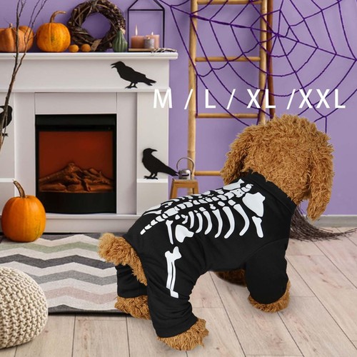 Halloween dog skeleton - halloween,