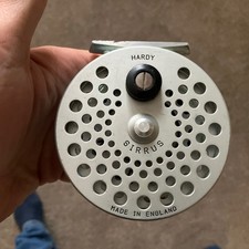 HARDY SIRRUS #7/8 FLY FISHING REEL TROUT FISHING + HARDY CASE