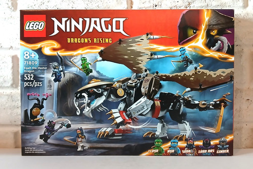 Lego egalt the master dragon - master,