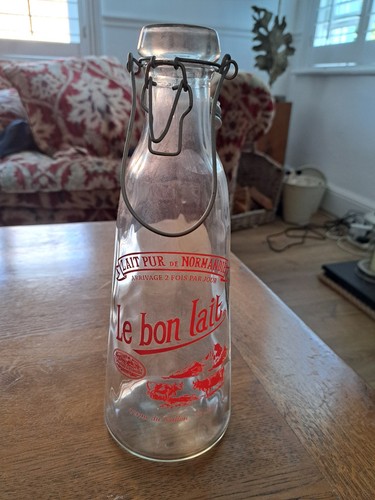 Vintage french bon - bon, lait