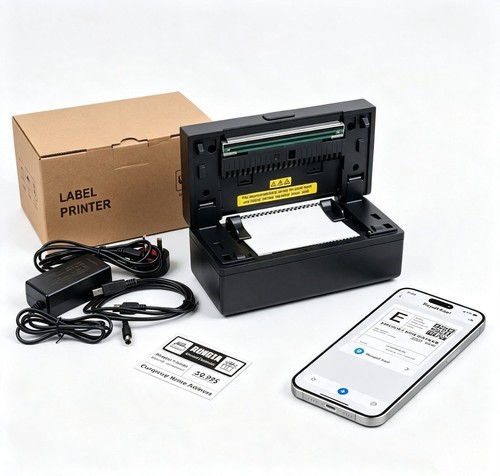 Bluetooth thermal label - bluetooth,