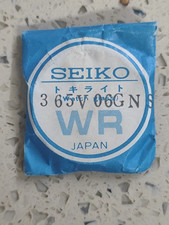 Seiko crystal 365v06gns for - crystal,
