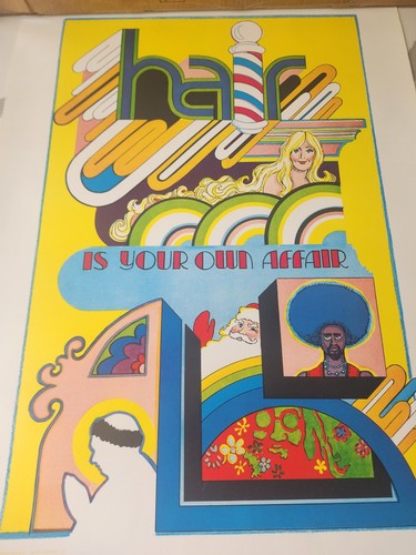 Vintage 1970s nos poster - vintage,