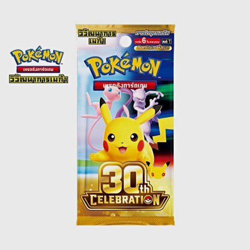 Pokémon tcg 30th celebration - tcg,