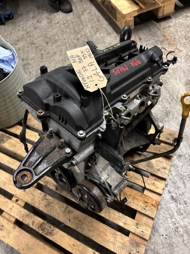 G4la bare engine - engine, hyundai