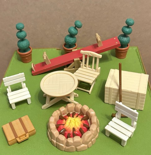 Sylvanian families garden - sylvanian,