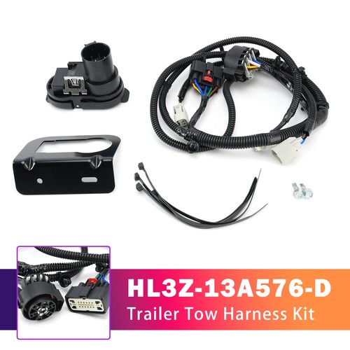 Trailer tow harness kit - harness, for