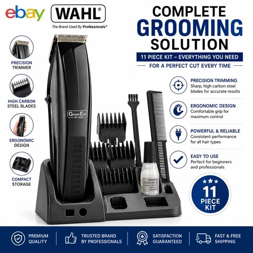 Wahl groomease piece 100 - 10,