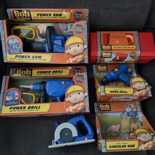 Bob the builder power - the, tools