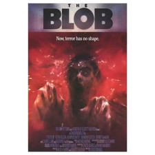 The Blob 1988 Horror Film Movie Region 1 NTSC