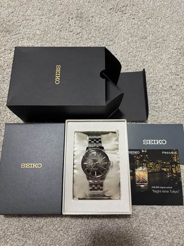Seiko presage cocktail - seiko,