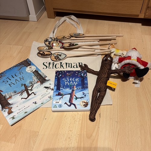 Stickman story sack book - sack,,